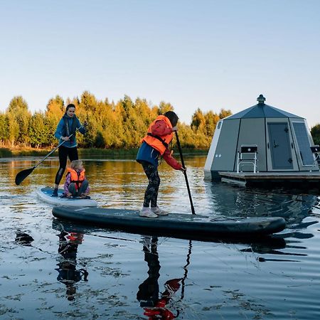 Ollero Eco Lodge 로바니에미 외부 사진