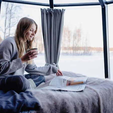 Ollero Eco Lodge 로바니에미 외부 사진