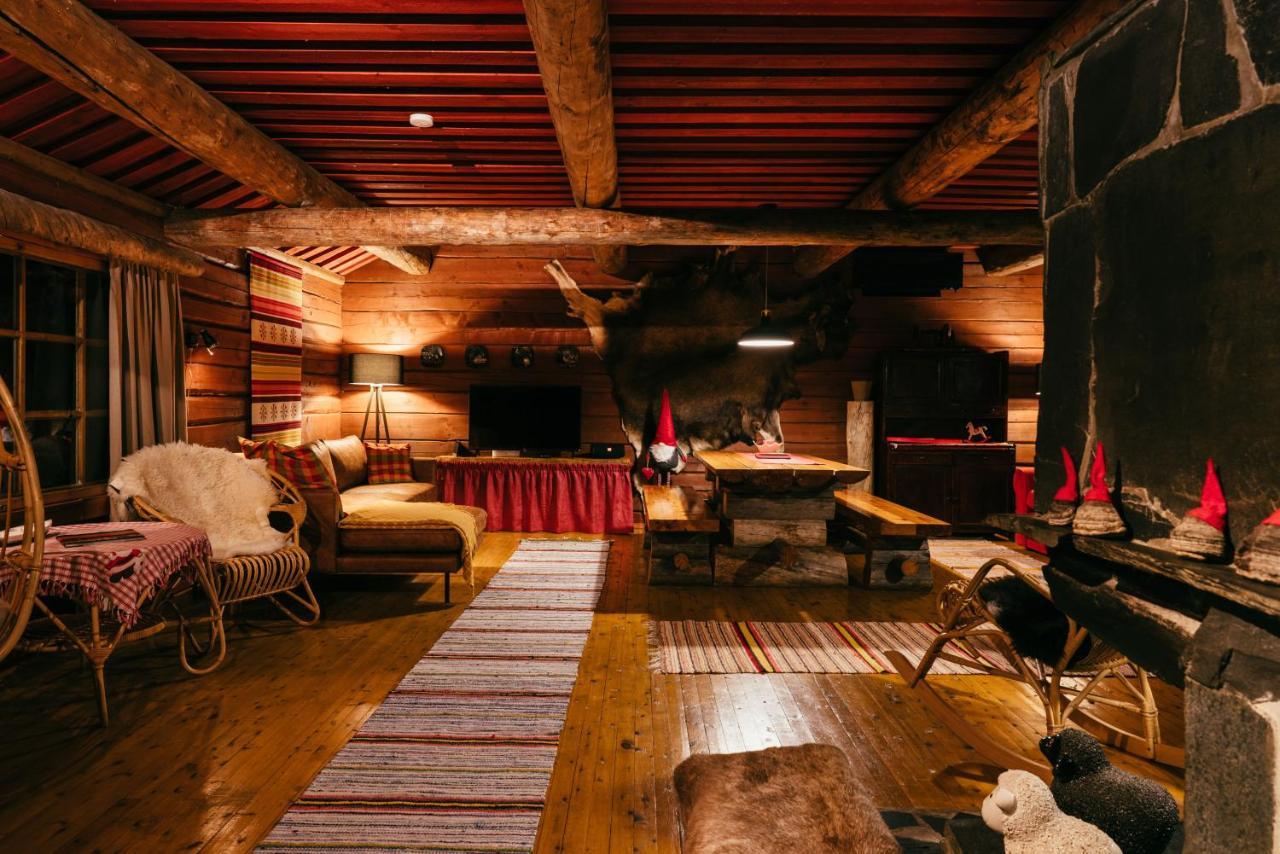 Ollero Eco Lodge 로바니에미 외부 사진