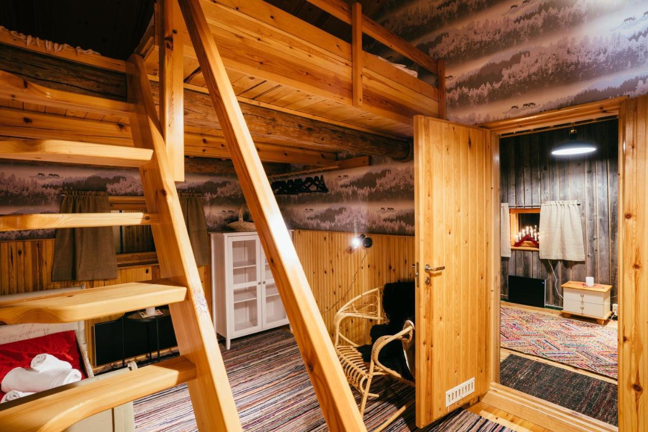 Ollero Eco Lodge 로바니에미 외부 사진