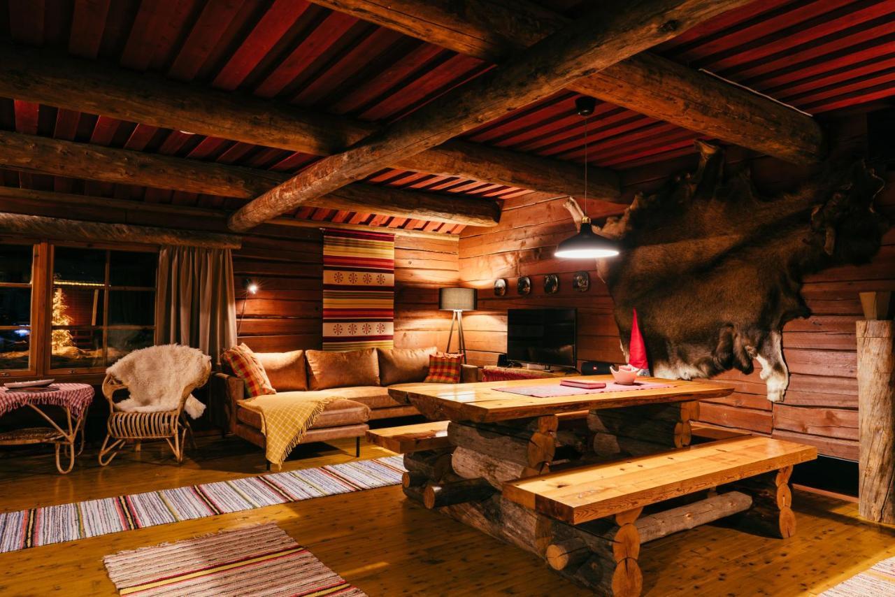 Ollero Eco Lodge 로바니에미 외부 사진