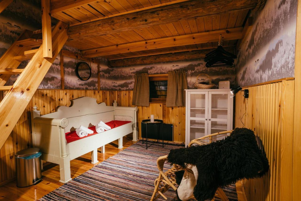 Ollero Eco Lodge 로바니에미 외부 사진