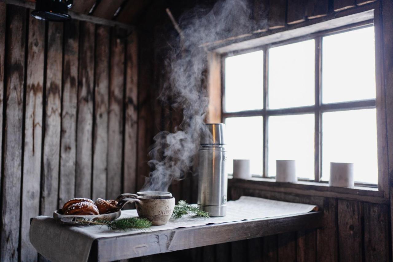 Ollero Eco Lodge 로바니에미 외부 사진