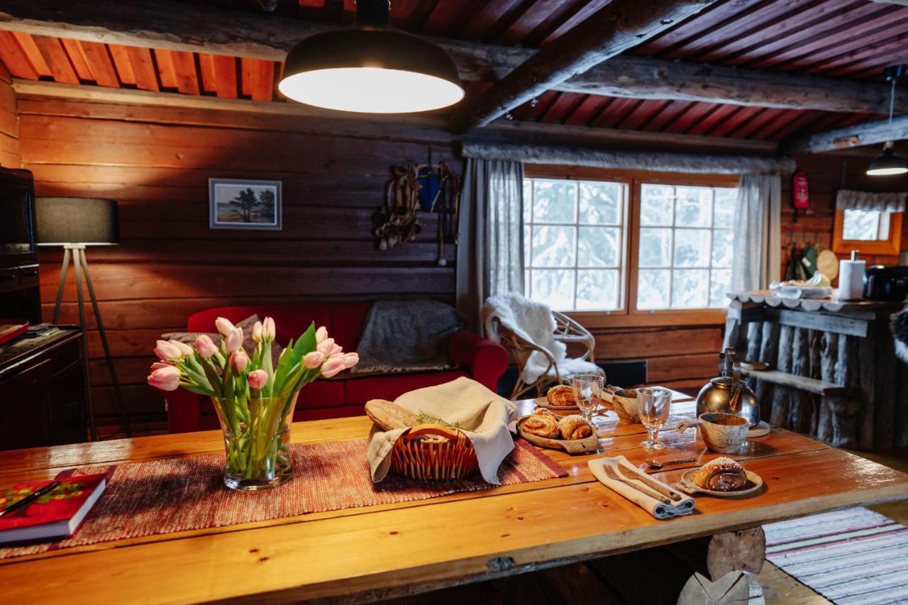 Ollero Eco Lodge 로바니에미 외부 사진
