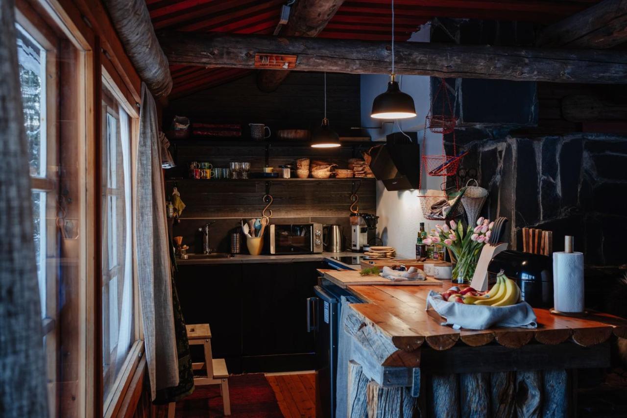 Ollero Eco Lodge 로바니에미 외부 사진