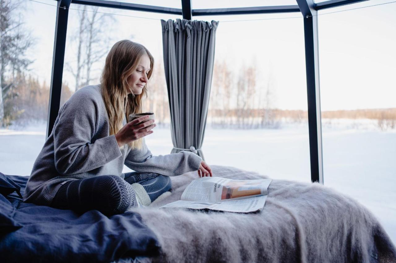 Ollero Eco Lodge 로바니에미 외부 사진