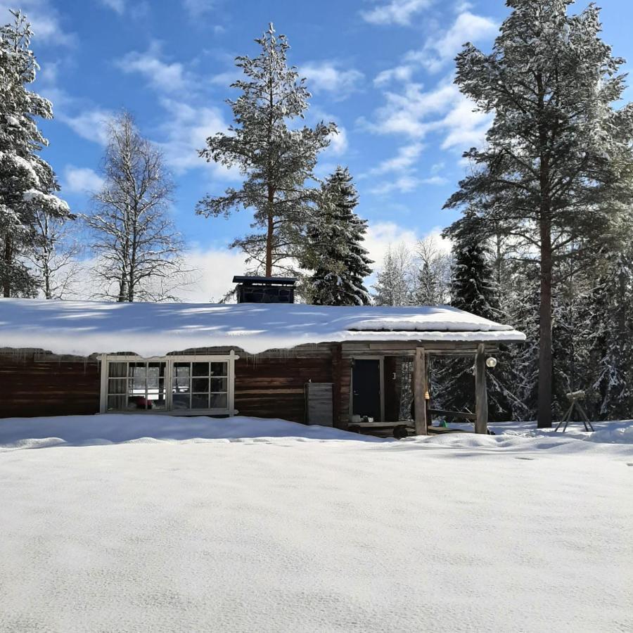 Ollero Eco Lodge 로바니에미 외부 사진