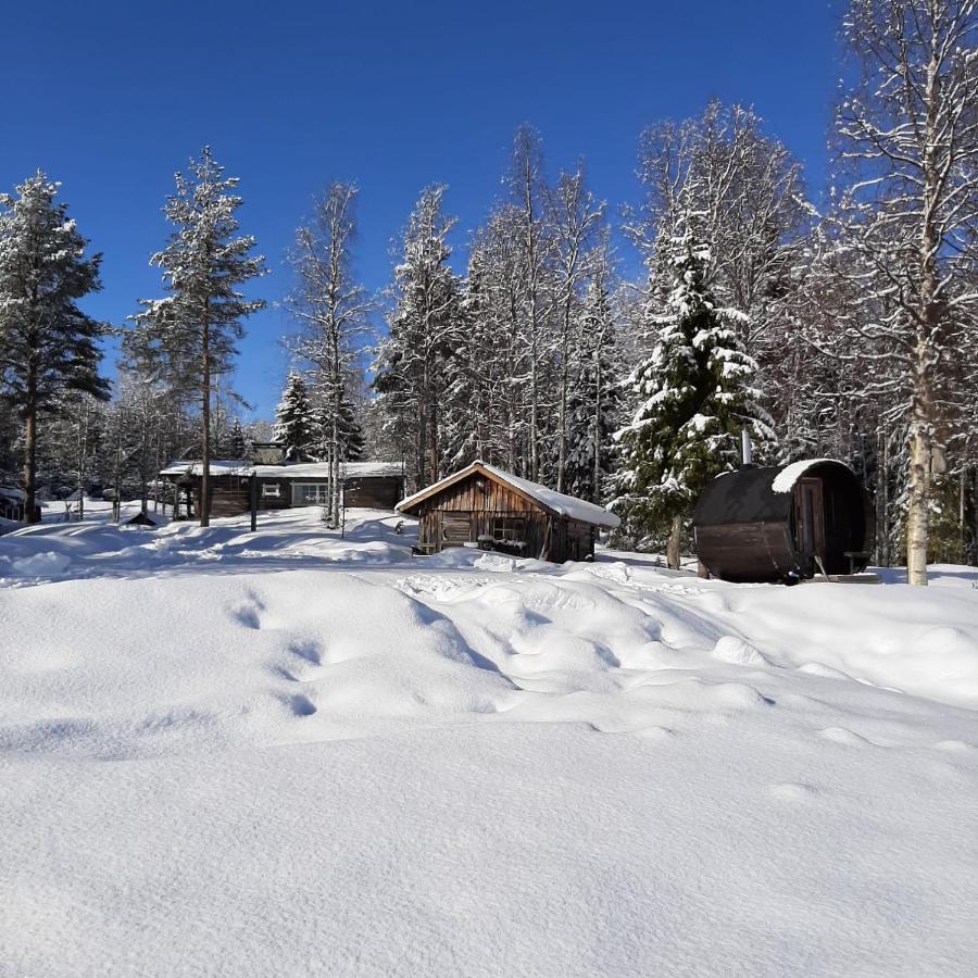 Ollero Eco Lodge 로바니에미 외부 사진