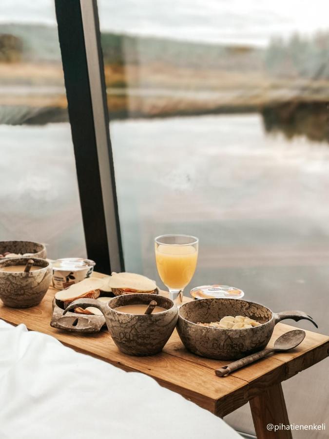 Ollero Eco Lodge 로바니에미 외부 사진