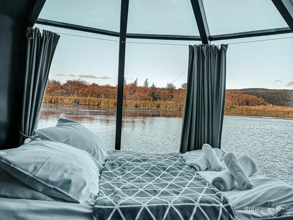 Ollero Eco Lodge 로바니에미 외부 사진