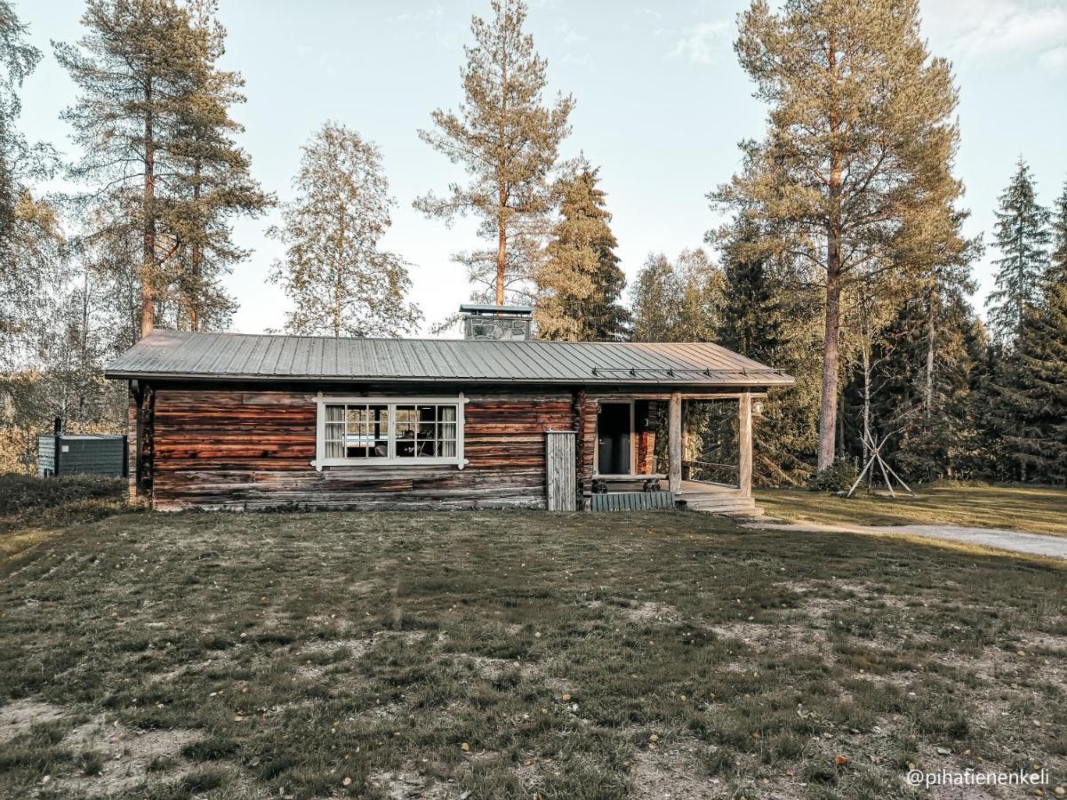 Ollero Eco Lodge 로바니에미 외부 사진