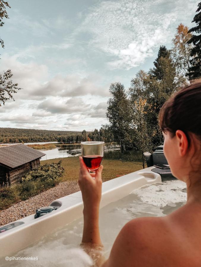 Ollero Eco Lodge 로바니에미 외부 사진