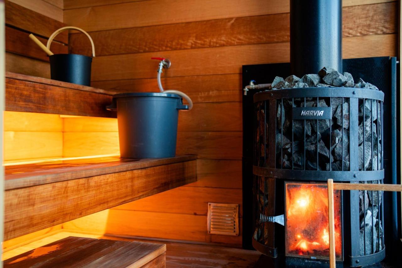 Ollero Eco Lodge 로바니에미 외부 사진