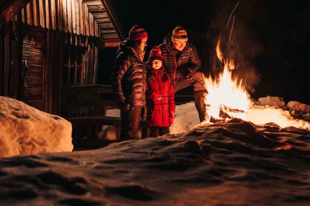 Ollero Eco Lodge 로바니에미 외부 사진