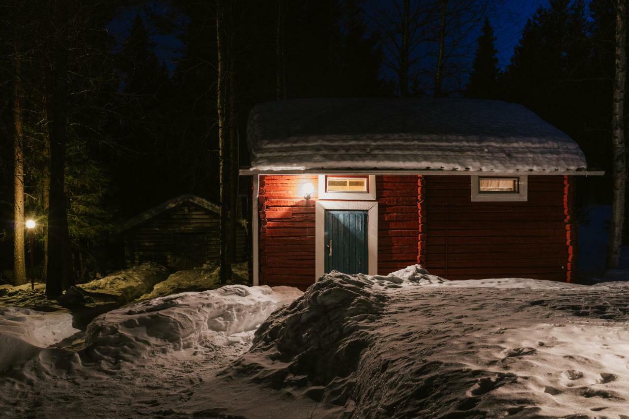 Ollero Eco Lodge 로바니에미 외부 사진