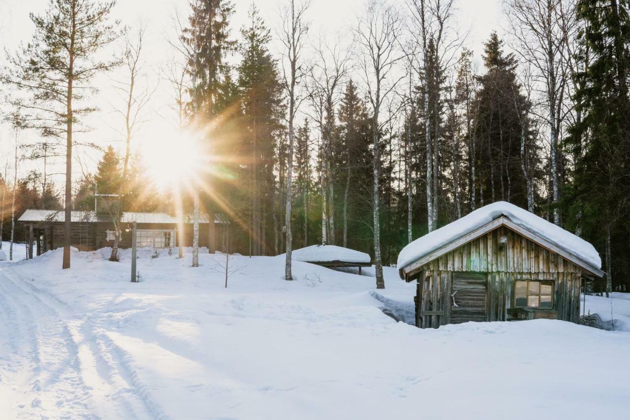 Ollero Eco Lodge 로바니에미 외부 사진