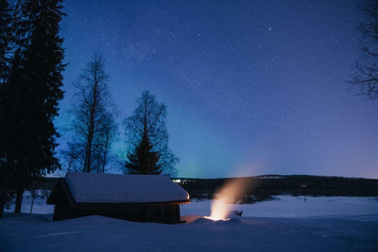 Ollero Eco Lodge 로바니에미 외부 사진