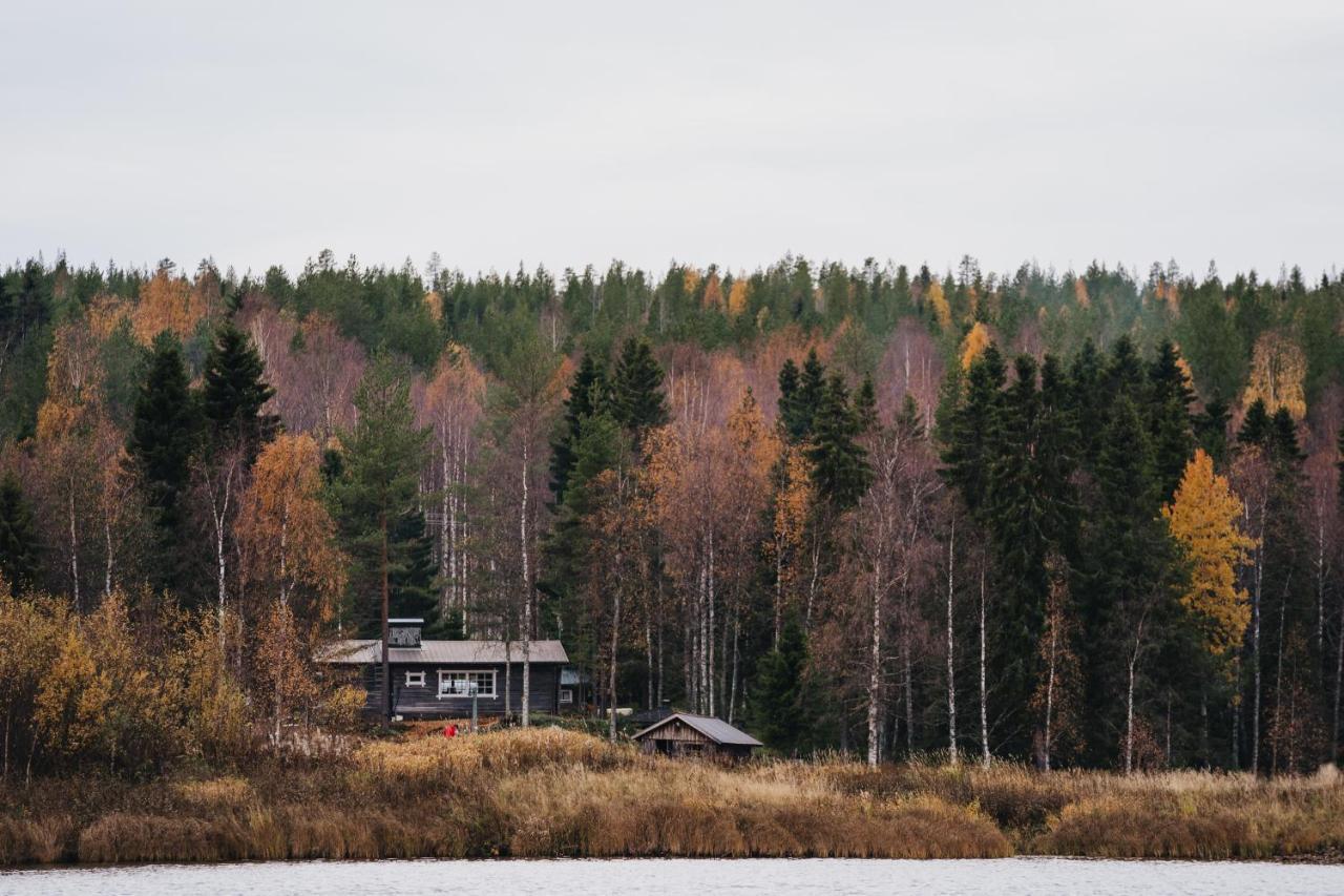Ollero Eco Lodge 로바니에미 외부 사진
